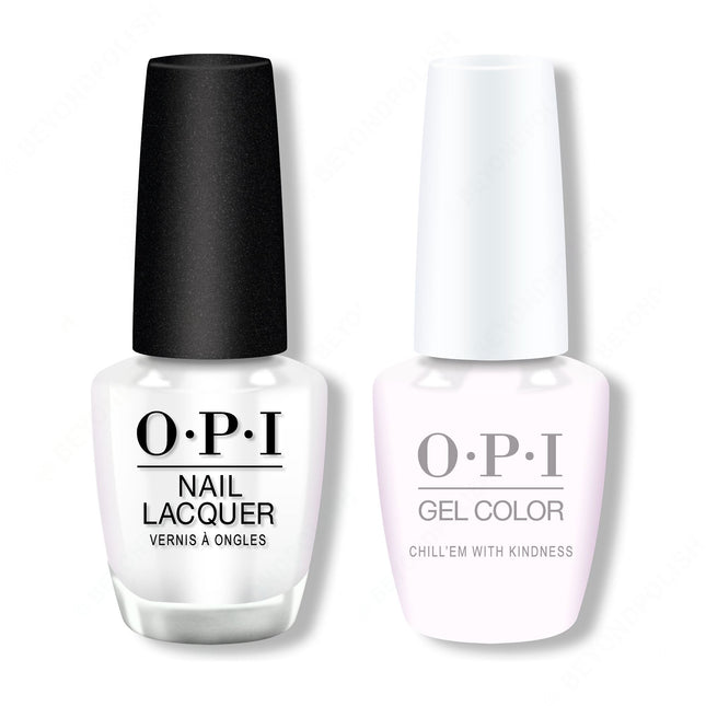 OPI - Gel & Lacquer Duo - Chill 'Em With Kindness