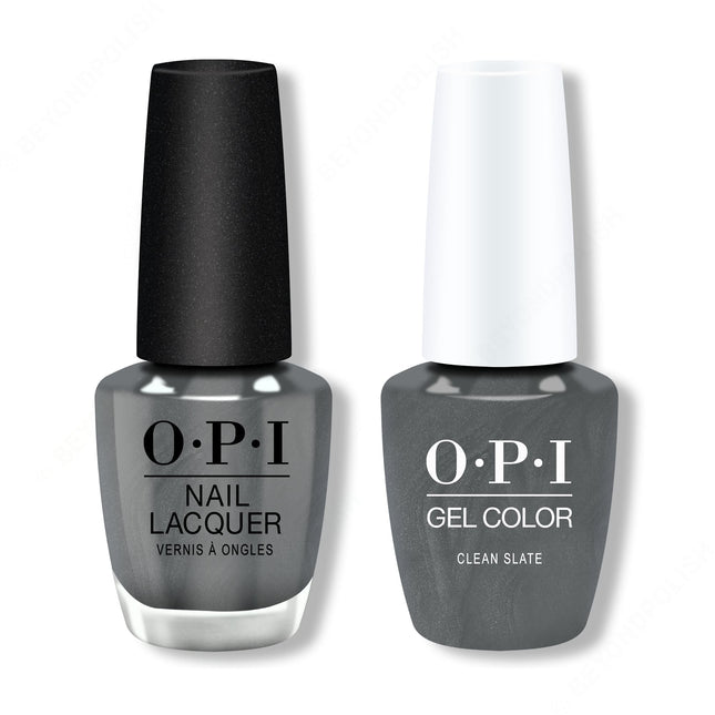 OPI - Gel & Lacquer Duo - Clean Slate