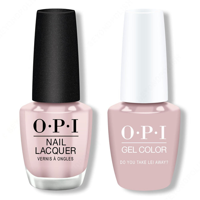 OPI - Gel & Lacquer Duo (#H02 - #M27)