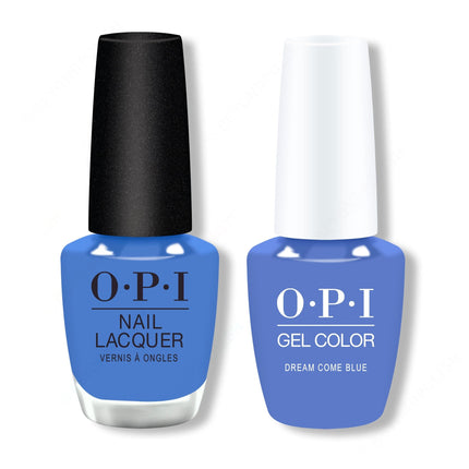 OPI - Gel & Lacquer Duo - Dream Come Blue