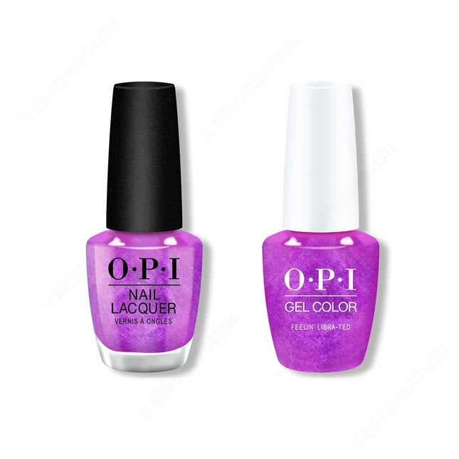OPI - Gel & Lacquer Duo - Feelin' Libra-ted