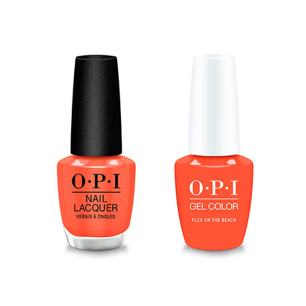 OPI - Gel & Lacquer Duo - Flex On The Beach