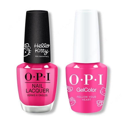 OPI - Gel & Lacquer Duo - Follow Your Heart