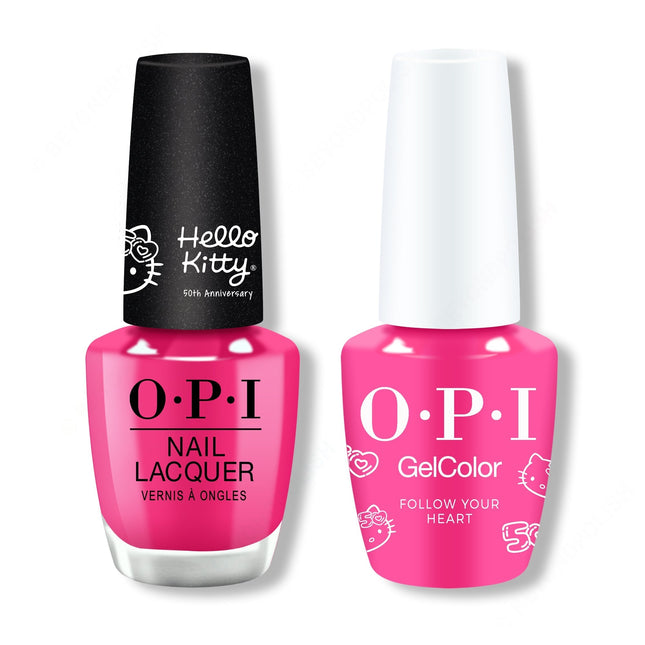 OPI - Gel & Lacquer Duo - Follow Your Heart