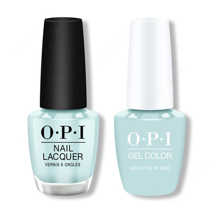 OPI - Gel & Lacquer Duo - Gelato on My Mind