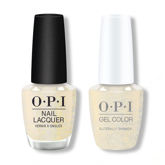 OPI - Gel & Lacquer Duo - Gliterally Shimmer