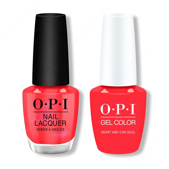 OPI - Gel & Lacquer Duo - Heart and Con-soul