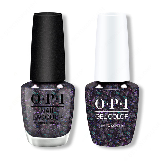 OPI - Gel & Lacquer Duo - Hot & Coaled
