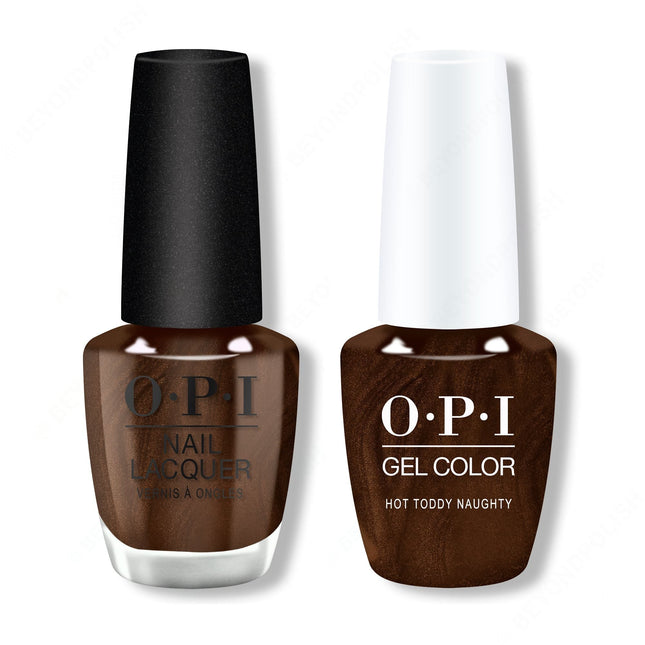 OPI - Gel & Lacquer Duo - Hot Toddy Naughty