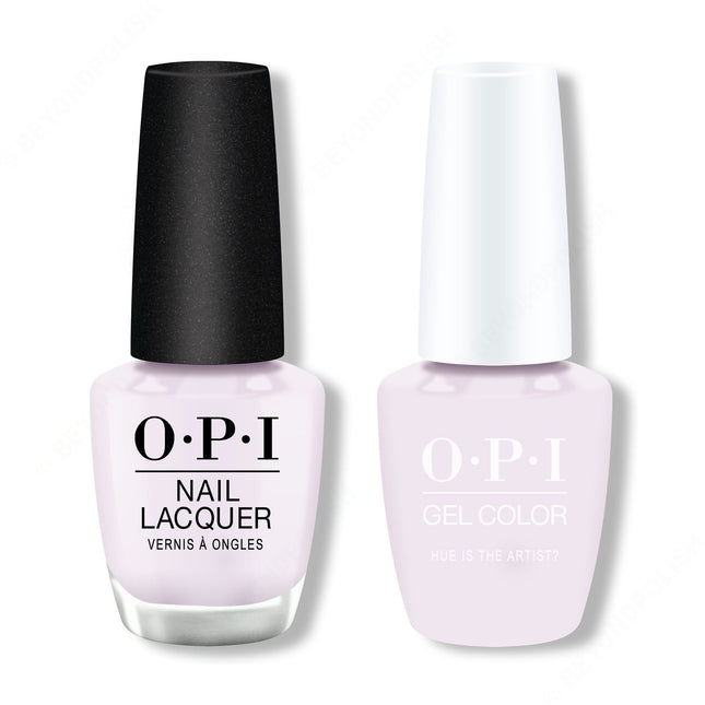 OPI - Gel & Lacquer Duo - Hue Is The Artist?