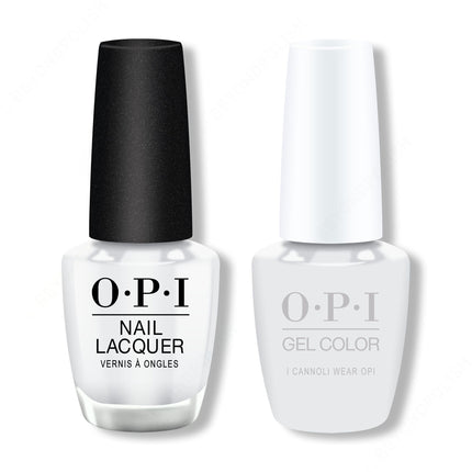 OPI - Gel & Lacquer Duo - I Cannoli Wear OPI