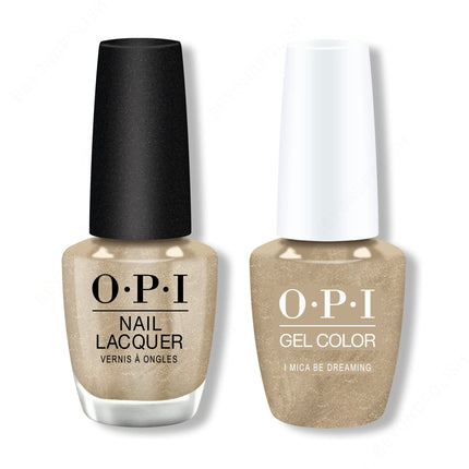 OPI - Gel & Lacquer Duo - I Mica Be Dreaming