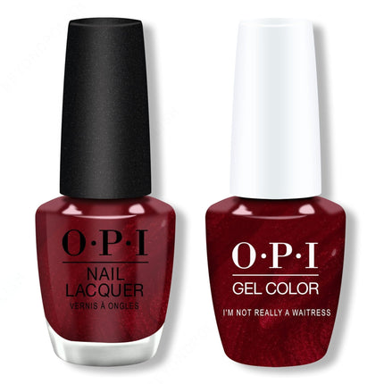 OPI - Gel & Lacquer Duo (#H02 - #M27)