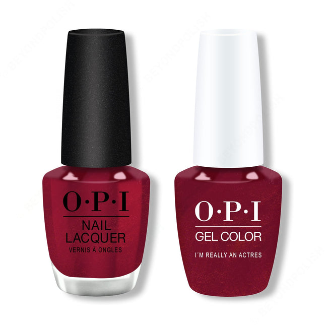 OPI - Gel & Lacquer Duo - I’m Really an Actress