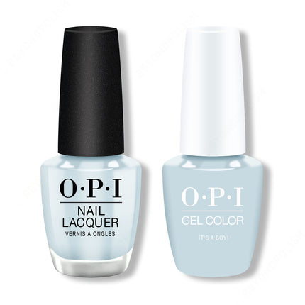 OPI - Gel & Lacquer Duo - It's A Boy!