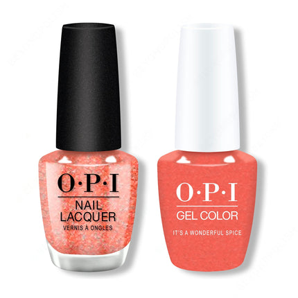 OPI - Gel & Lacquer Duo - It's a Wonderful Spice