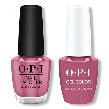 OPI - Gel & Lacquer Duo (#H02 - #M27)