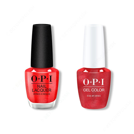 OPI - Gel & Lacquer Duo - Kiss My Aries