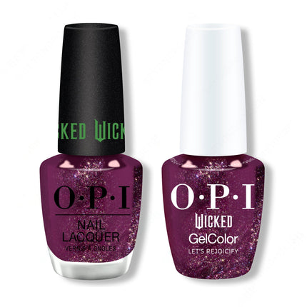 OPI - Gel & Lacquer Duo - Let's Rejoicify