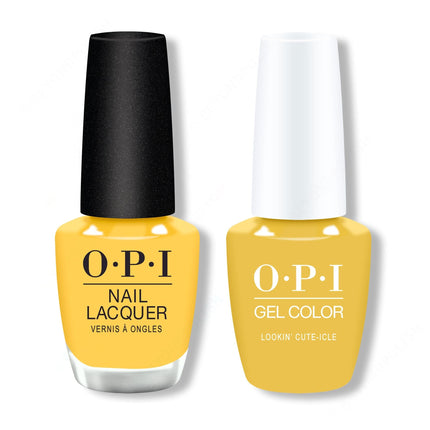 OPI - Gel & Lacquer Duo - Lookin' Cute-Icle