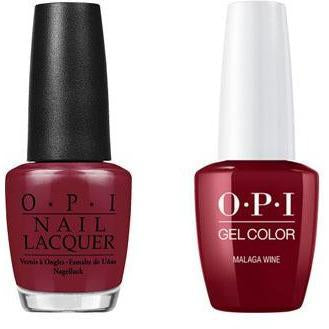 OPI - Gel & Lacquer Duo - Malaga Wine