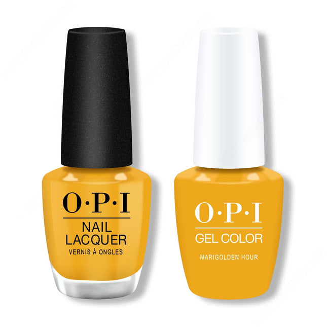 OPI - Gel & Lacquer Duo - Marigolden Hour