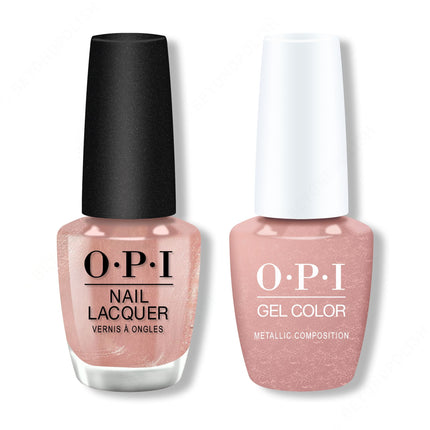 OPI - Gel & Lacquer Duo - Metallic Composition