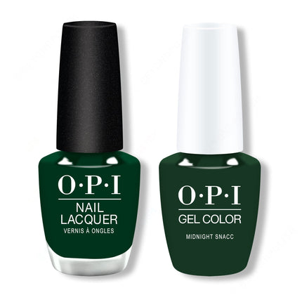 OPI - Gel & Lacquer Duo - Midnight Snacc