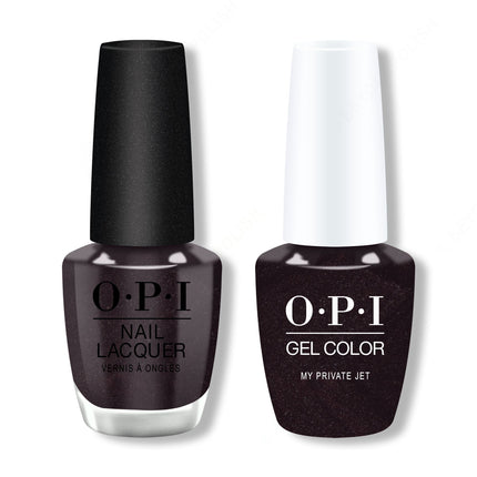 OPI - Gel & Lacquer Duo - My Private Jet