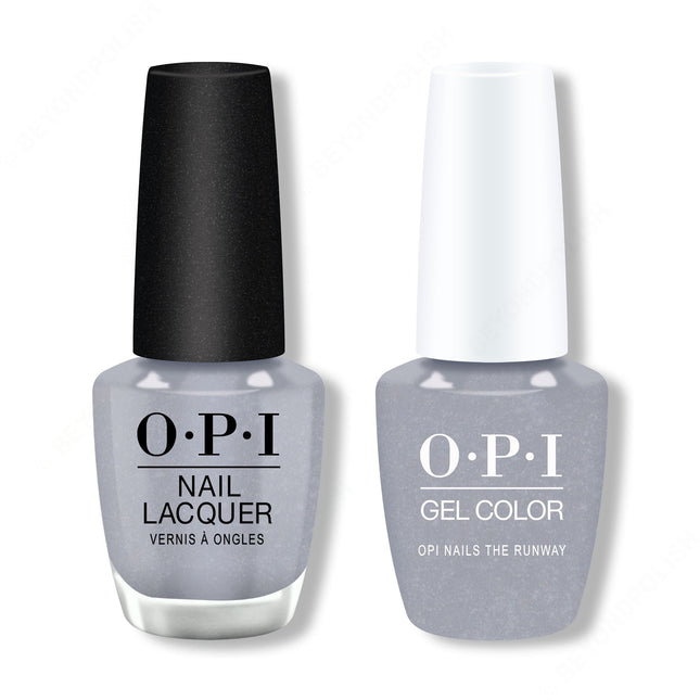 OPI - Gel & Lacquer Duo - OPI Nails The Runway