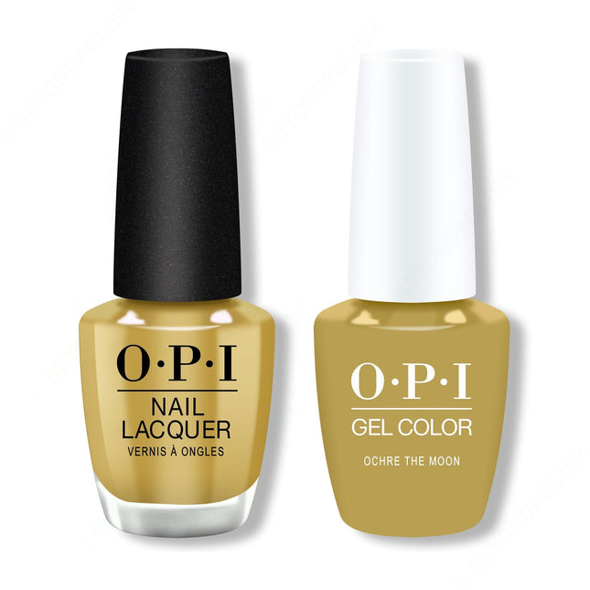 OPI - Gel & Lacquer Duo - Ochre To The Moon