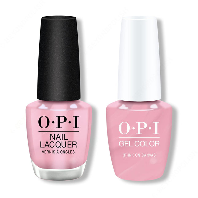 OPI - Gel & Lacquer Duo - (P)Ink on Canvas