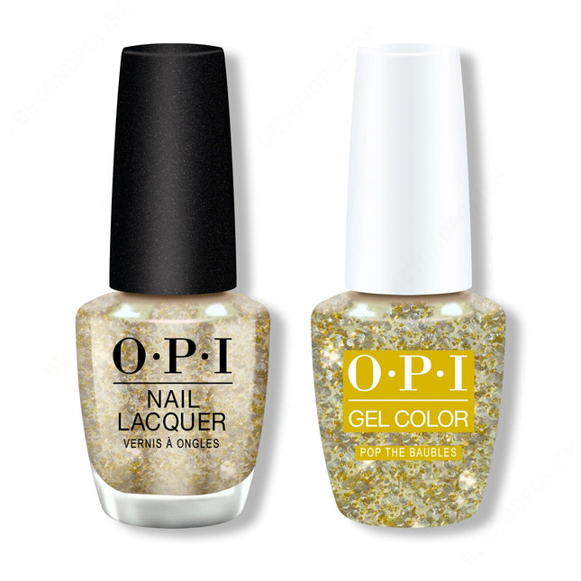 OPI - Gel & Lacquer Duo - Pop the Baubles