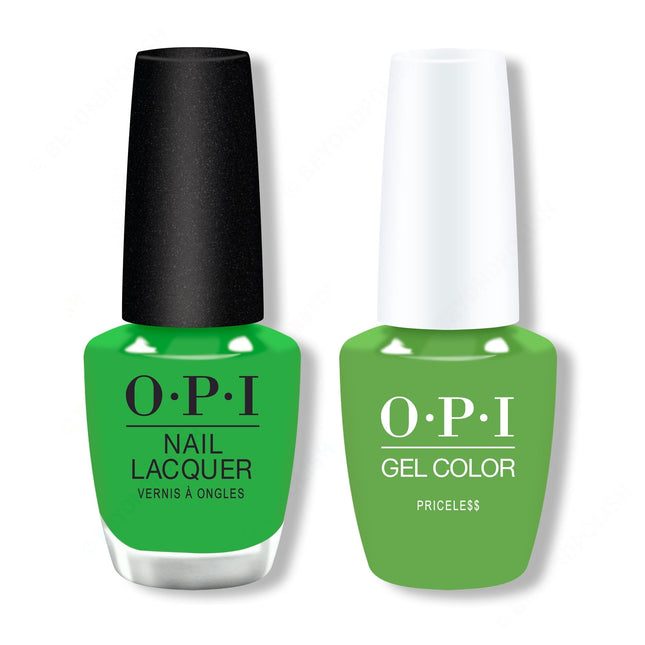 OPI - Gel & Lacquer Duo - Pricele$$