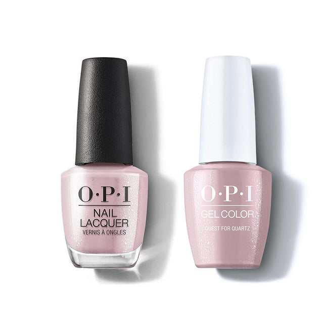 OPI - Gel & Lacquer Duo - Quest for Quartz