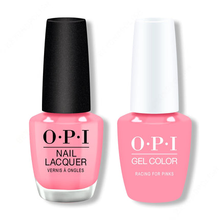 OPI - Gel & Lacquer Duo - Racing for Pinks