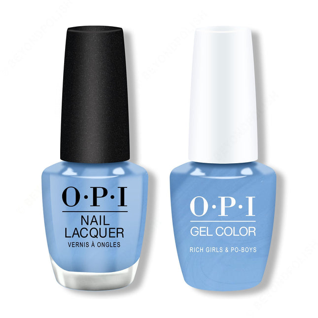 OPI - Gel & Lacquer Duo - Rich Girls & Po-Boys