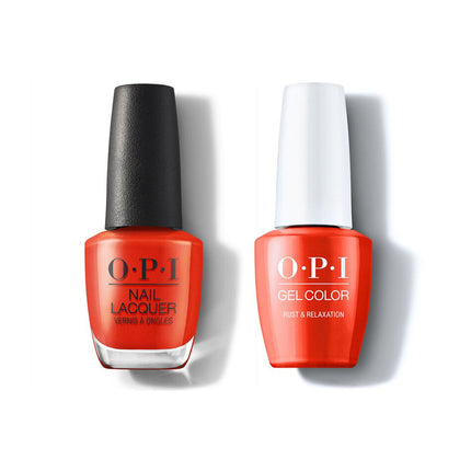 OPI - Gel & Lacquer Duo - Rust & Relaxation