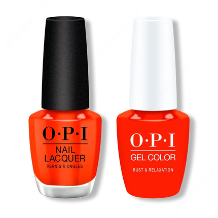 OPI - Gel & Lacquer Duo - Rust & Relaxation