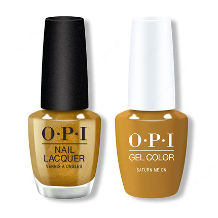 OPI - Gel & Lacquer Duo - SaTURN Me On