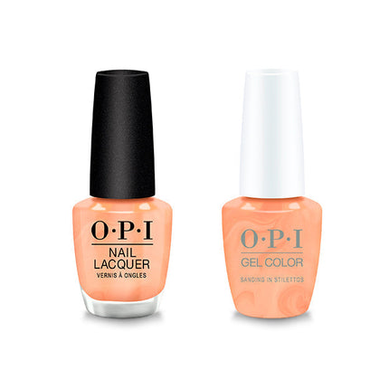 OPI - Gel & Lacquer Duo - Sanding In Stilettos