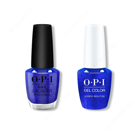 OPI - Gel & Lacquer Duo - Scorpio Seduction