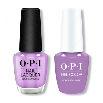 OPI - Gel & Lacquer Duo - Sickeningly Sweet