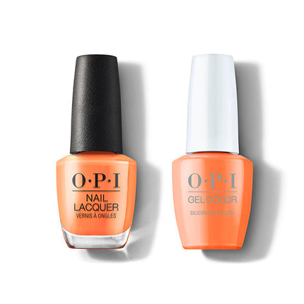 OPI - Gel & Lacquer Duo - Silicon Valley Girl