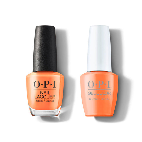 OPI - Gel & Lacquer Duo - Silicon Valley Girl