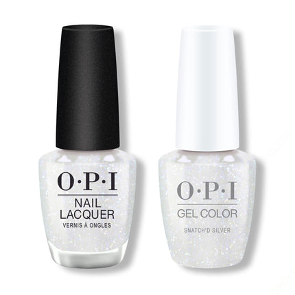OPI - Gel & Lacquer Duo - Snatch'd Silver