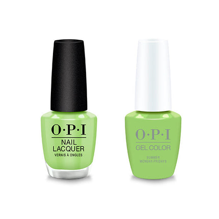 OPI - Gel & Lacquer Duo - Summer Monday-Fridays