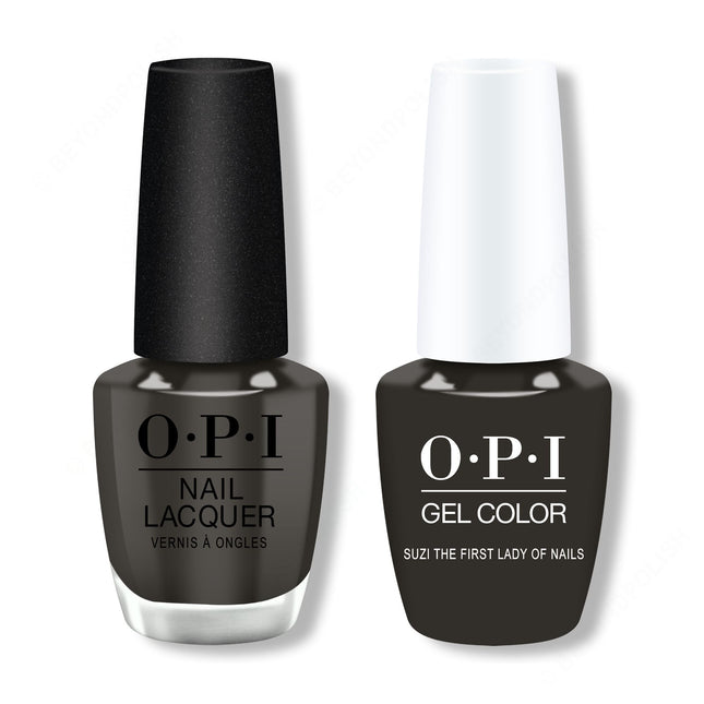 OPI - Gel & Lacquer Duo - Suzi The First Lady of Nails