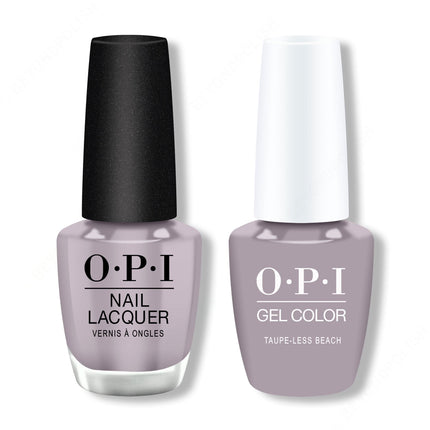 OPI - Gel & Lacquer Duo - Taupe-less Beach