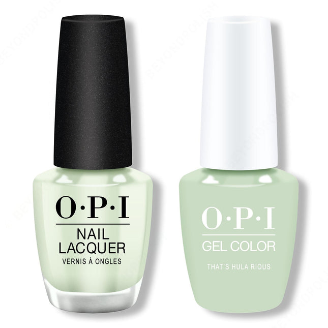 OPI - Gel & Lacquer Duo (#H02 - #M27)